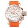 MAX XL WATCHES(マックスエックスエルウォッチ) ラバーベルト腕時計 5-MAX489 47ミリ オレンジ