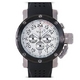 MAX XL WATCHES（マックスエックスエルウォッチ） ラバーベルト腕時計 5-MAX426 47ミリ ブラック 写真1