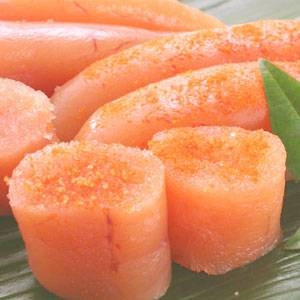 【お中元用 のし付き(名入れ不可)】完熟明太子無着色(400g)P