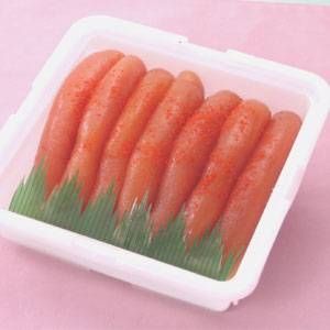 【お中元用 のし付き(名入れ不可)】完熟明太子無着色(400g)P
