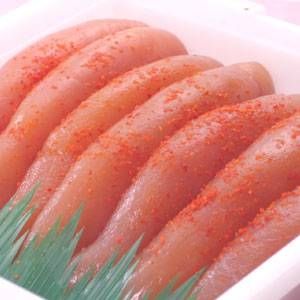 【お中元用 のし付き(名入れ不可)】完熟明太子無着色(400g)P