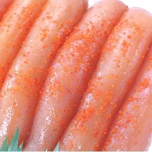 【お中元用 のし付き(名入れ不可)】完熟明太子無着色(400g)P