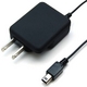 DSi専用コンパクト家庭コンセント（AC）充電器 (ブラック) RX-JUADSiBK  - 縮小画像1