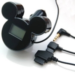 �ߥå������륨�åȤ�FM�ȥ�󥹥ߥå��� iMusic (�֥�å�) RX-DNYFMBK