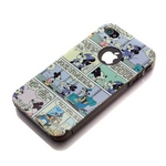 iPhone4用 ディズニーキャラクター バックパネルケース RX-IJK463MM 【2個セット】