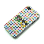 iPhone4用 キュービックマウス バックパネルケース RX-IJK466MM 【2個セット】