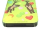 iPhone4用 キュービックマウス バックパネルケース RX-IJK467CD 【2個セット】