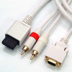 Rix�i���b�N�X�j Wii��p ���������N��̍����׉掿! D�[�q+�����P�[�u�� 1.8m �i�z���C�g�j RX-WICA18WH �y2�Z�b�g�z