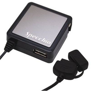 Rix�i���b�N�X�j �ƒ�R���Z���g�[�d�� USB�|�[�g�t�������[�d�\FOMA/SoftBank�p �i�u���b�N�j RX-JUA667FBK �y2�Z�b�g�z