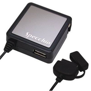 Rix�i���b�N�X�j �ƒ�R���Z���g�[�d�� USB�|�[�g�t�������[�d�\au�p �i�u���b�N�j RX-JUA669ABK �y2�Z�b�g�z