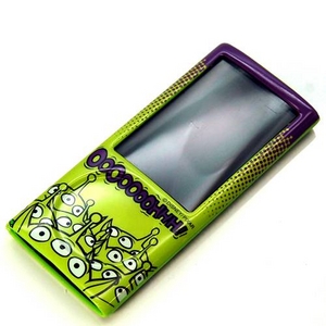 Rix�i���b�N�X�j iJacket Disney iPod nano ��5����p �f�B�Y�j�[�Z�~�n�[�h�P�[�X �t���ی�t�B������ �i�G�C���A���j RX-iJK528LGM �y2�Z�b�g�z