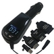 Rix（リックス） 車載用急速充電器 ディスプレイ付き FOMA/SoftBank/AU/DoCoM