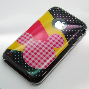 Rix�i���b�N�X�j �f�B�Y�j�[ �iDisney�j iPhone�p�f�B�Y�j�[�L�����N�^�[�o�b�N�p�l�� �i�o�����X�j RX-IJK420A �y2�Z�b�g�z