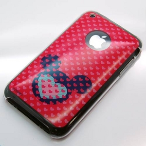 Rix�i���b�N�X�j �f�B�Y�j�[ �iDisney�j iPhone�p�f�B�Y�j�[�L�����N�^�[�o�b�N�p�l�� �i�W���X�g�K�[���j RX-IJK422C �y2�Z�b�g�z