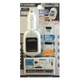 Rix（リックス） BLUE EYE au FOMA SoftBank用 車載DC充電器 LCDモニタ-搭載 （ホワイト） RX-JUD679WH 【2個セット】 - 縮小画像2