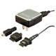 Rix(リックス) FOMA/SoftBank/au/willcom対応!家庭用コンセントAC充電器 (ブラック) RX-JUA682BK 【2個セット】