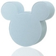 Rix(リックス) iCharger Disney ディズニー ミッキーマウス シルエット型 家庭用コンセント (AC) 充電器 海外対応 (ホワイト) RX-DNYACWH 【2個セット】
