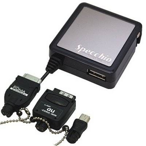 Rix�i���b�N�X�j �ƒ�R���Z���g�[�d�� USB�|�[�g�t�������[�d�\FOMA/SoftBank/au/willcom�p �i�u���b�N�j RX-JUA671BK �y2�Z�b�g�z