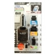 Rix（リックス） BLUE EYE au FOMA SoftBank Willcom用 車載DC充電器 コード巻取り式 （ブラック） RX-JUD680BK 【2個セット】 - 縮小画像2