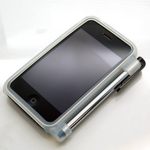 Rix�i���b�N�X�j iPhone3GS/3G�Ή� �V���R���P�[�X�ƃ^�b�`�y���Z�b�g �t���ی�t�B�����t�� �i�N���A�z���C�g�j RX-IPSSPH2CL �y2�Z�b�g�z