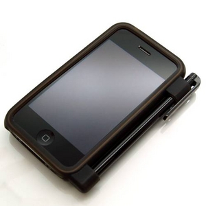 Rix�i���b�N�X�j iPhone3GS/3G�Ή� �V���R���P�[�X�ƃ^�b�`�y���Z�b�g �t���ی�t�B�����t�� �i�N���A�u���b�N�j RX-IPSSPH2CB �y2�Z�b�g�z
