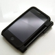 Rix(リックス) iPhone3GS/3G対応 シリコンケースとタッチペンセット 液晶保護フィルム付属 (ブラック) RX-IPSSPH2BK 【2個セット】