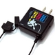 Rix(リックス) ディズニー (Disney) 家庭コンセント (AC) 充電器 FOMA/SoftBank対応 (ミッキーマウス) RX-DNY410MKY 【2個セット】