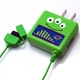 Rix(リックス) ディズニー (Disney) 家庭コンセント (AC) 充電器 FOMA/SoftBank対応 (エイリアン) RX-DNY413LGM 【2個セット】