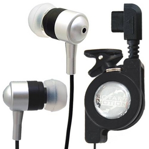 Rix�i���b�N�X�j ���y�g�їp �X�e���I �C���i�[�C���[�w�b�h�z�� �������R�[�h �C���[�s�[�XS/M/L�t�� ���^�g�їp �i�V���o�[�j RX-IHPRLSV �y2�Z�b�g�z