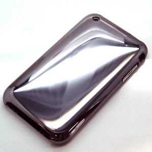 Rix�i���b�N�X�j iPhone3GS/3G�Ή� �J���[�V�[���h �i�w�ʃJ�o�[�j �t���t�B�����t�� �i���^���V���o�[�j RX-IPCCPH2SV �y2�Z�b�g�z