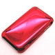 Rix(リックス) iPhone3GS/3G対応 カラーシールド (背面カバー) 液晶フィルム付き (メタルレッド) RX-IPCCPH2RD 【2個セット】