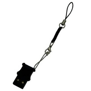 Rix�i���b�N�X�j maicro SD ���[�_ ���C�^ �X�g���b�v �t�� �i�u���b�N�j RX-UCR717BK �y3�Z�b�g�z