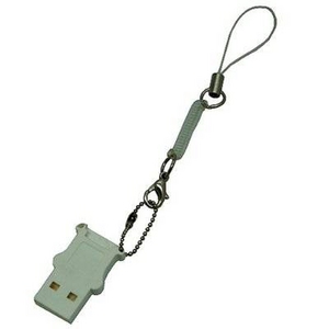 Rix�i���b�N�X�j maicro SD ���[�_ ���C�^ �X�g���b�v �t�� �i�z���C�g�j RX-UCR718WH �y3�Z�b�g�z