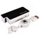Rix(ﾘｯｸｽ) specchio乾電池+USB充電器 (ﾎﾜｲﾄ) RX-JUK664FWH 【3個ｾｯﾄ】