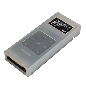 Rix�i���b�N�X�j Panasonic D-snap��p�V���R���P�[�X �i�X���[�N�z���C�g�j RX-DSNAP-WH �y3�Z�b�g�z