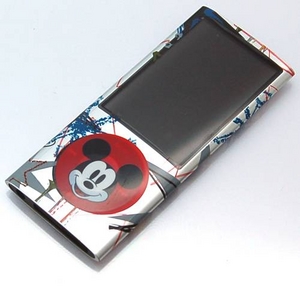 Rix（リックス）（ミッキーマウス） ディズニー （Disney） 第5世代iPod nanoディズニーキャラクタープロテクションシール  RX-IJK433MKY 【3個セット】