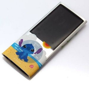 Rix（リックス）（スティッチ） ディズニー （Disney） 第5世代iPod nanoディズニーキャラクタープロテクションシール RX-IJK435STI 【3個セット】