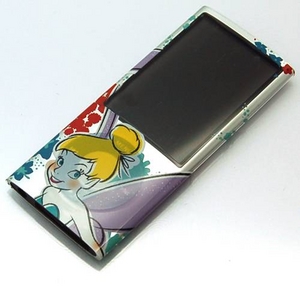 Rix（リックス））（ティンカーベル） ディズニー （Disney） 第5世代iPod nanoディズニーキャラクタープロテクションシール  RX-IJK437TKB 【3個セット】