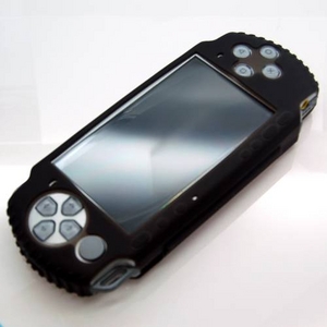 Rix�i���b�N�X�j PSP3000��p �Ȃ߂炩�V���R���P�[�X �t���N���[�i�[�t�� RX-PSPS645SB �y3�Z�b�g�z