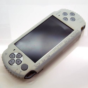 Rix�i���b�N�X�j PSP3000��p �Ȃ߂炩�V���R���P�[�X �t���N���[�i�[�t�� RX-PSPS646SW �y3�Z�b�g�z