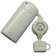 Rix(リックス) au用 巻取り式充電器 (ホワイト) RX-JUK544A 【3個セット】