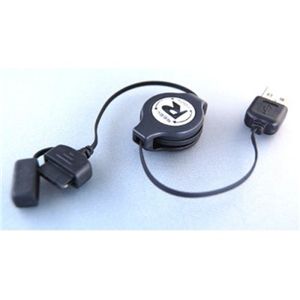 Rix�i���b�N�X�j �g�ѓd�b�pUSB�ʐM�P�[�u�� FOMA/SoftBank�p �i�u���b�N�j RX-DUS613F �y3�Z�b�g�z