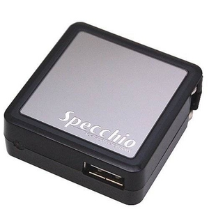Rix�i���b�N�X�j Specchio iPod�p �ƒ�R���Z���gAC�[�d�� USB�|�[�g���� �i�u���b�N�j RX-JUA687BK �y3�Z�b�g�z