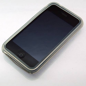 Rix�i���b�N�X�j iPhone3GS/3G�Ή� �Ȃ߂炩�V���R���P�[�X �t���ی�t�B�����t�� �i�N���A�z���C�g�j RX-IPSCPH2CL �y3�Z�b�g�z