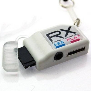 Rix�i���b�N�X�j �C���z�����^�[�q/3.5�ӃX�e���I�~�j�W���b�N��docomo FOMA�O���ڑ��[�q�ɕϊ��A�_�v�^ �i�z���C�g�j RX-HEM435FWH �y3�Z�b�g�z