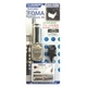 Rix(リックス) BLUE EYE FOMA SoftBank用 車載DC充電器 ブルーLED発光 (ブラック) RX-JUD675FBK 【3個セット】