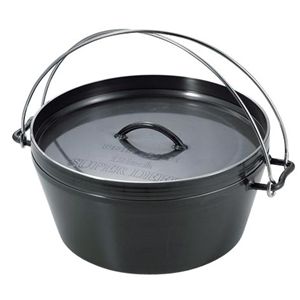 UNIFLAME�i���j�t���[���j �_�b�`�I�[�u��12�C���`�X�[�p�[�f�B�[�v No.660966