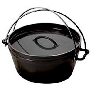 UNIFLAME�i���j�t���[���j �_�b�`�I�[�u��10�C���`�X�[�p�[�f�B�[�v No.660973