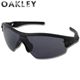 オークリー(OAKLEY) 09-676 RADAR PITCH Matte Black 写真1
