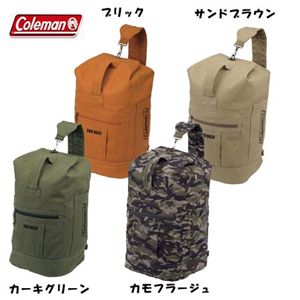 Coleman�i�R�[���}���j �L�����o�X�A�[�~�[�{���T�b�N CBD9031 �u���b�N